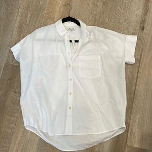 Brand new madewell short sleeve blouse